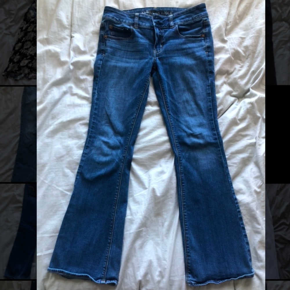 Dark wash Jeans